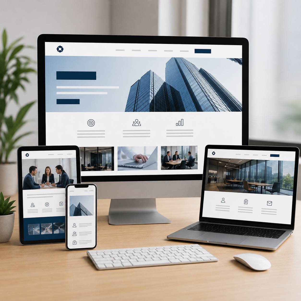 Business Website
